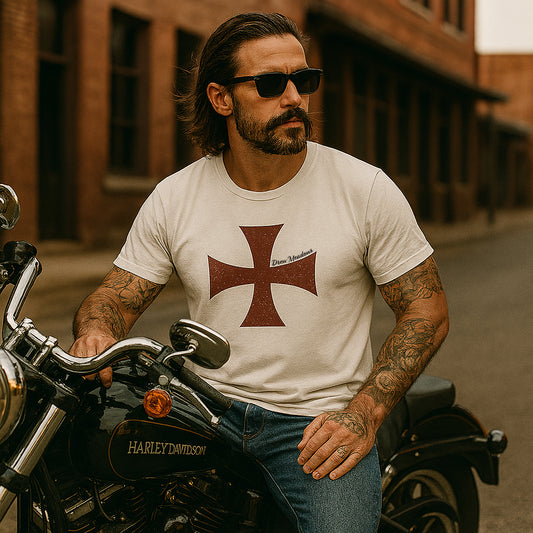 The Templar Cross — STRENGTH. SACRIFICE. PURPOSE.